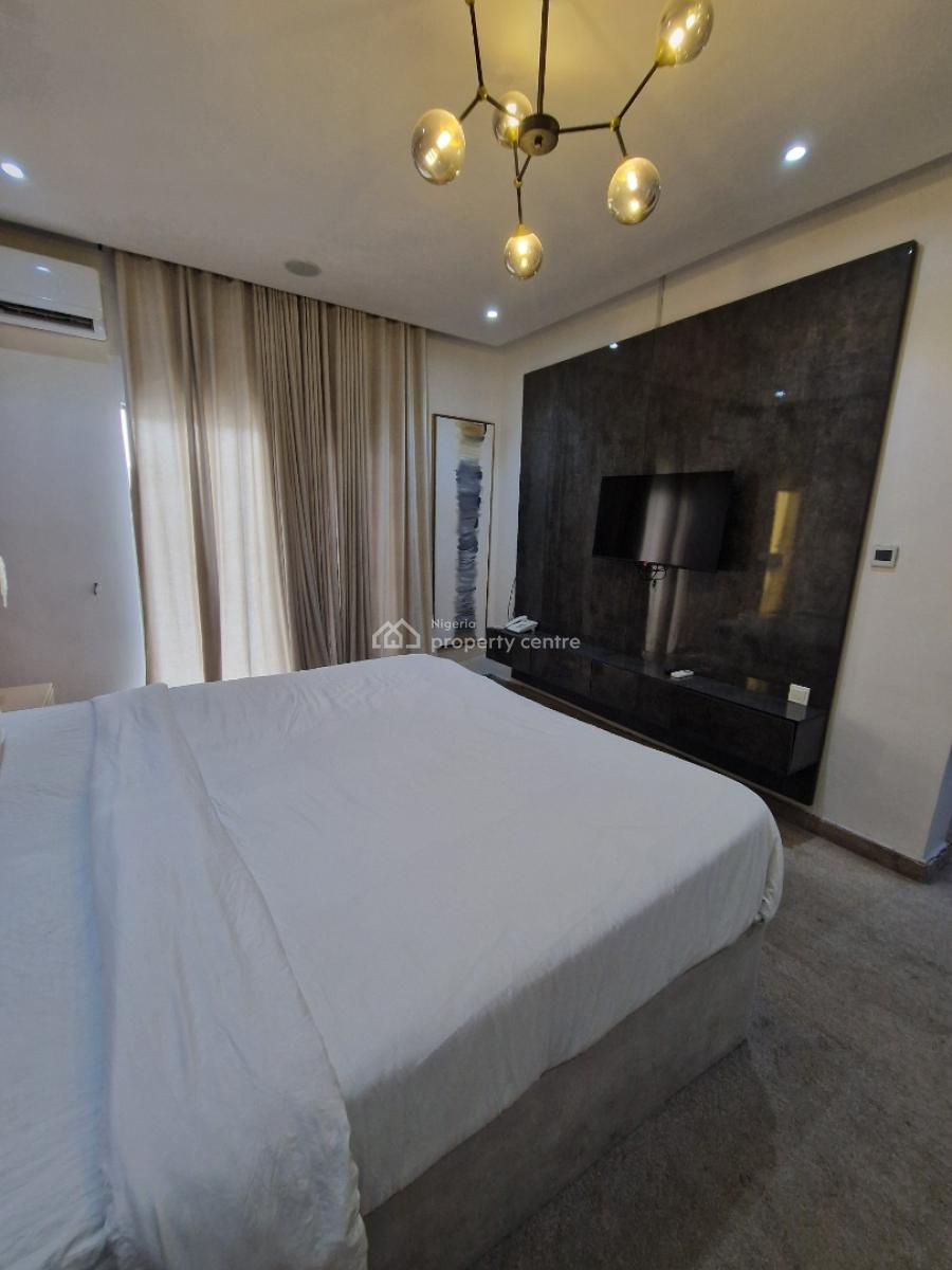 4 Bedroom Fully Furnished House with Bq, Ikate, Lekki, Lagos, Semi-detached Duplex for Rent