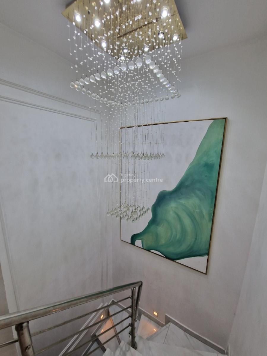 4 Bedroom Fully Furnished House with Bq, Ikate, Lekki, Lagos, Semi-detached Duplex for Rent