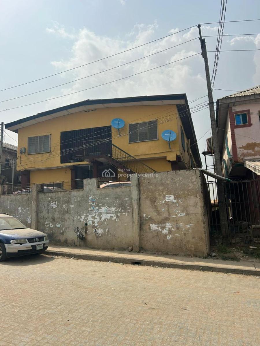 Storey Building of 4 Numbers of 3 Bedroom Flat Sitting on a Full Plot, Alapere, Ketu, Lagos, Block of Flats for Sale