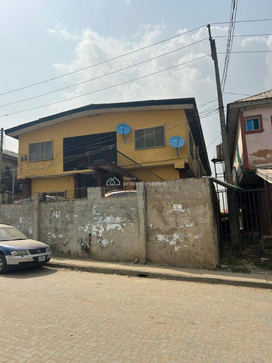 Storey Building of 4 Numbers of 3 Bedroom Flat Sitting on a Full Plot, Alapere, Ketu, Lagos, Block of Flats for Sale