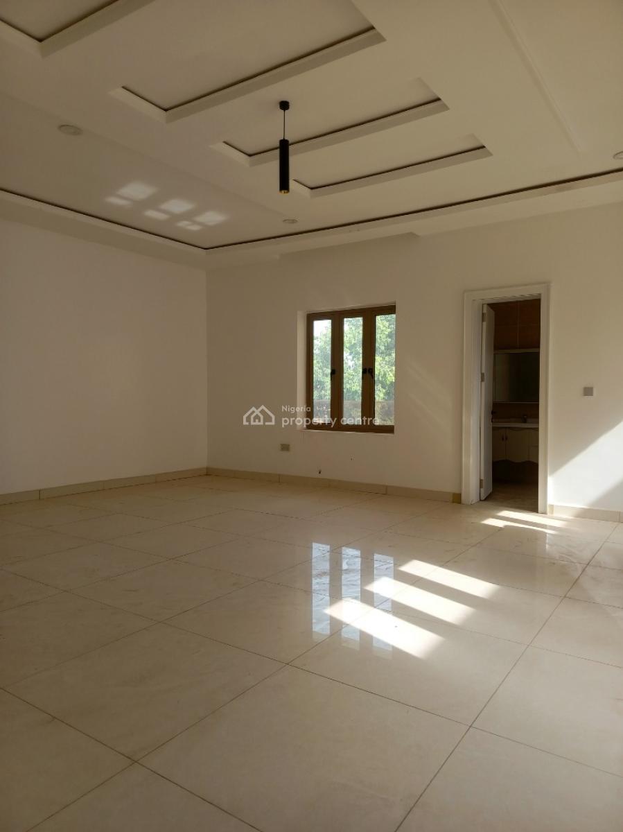 Spacious 5 Bedrooms Detached Duplex, Asokoro District, Abuja, House for Rent