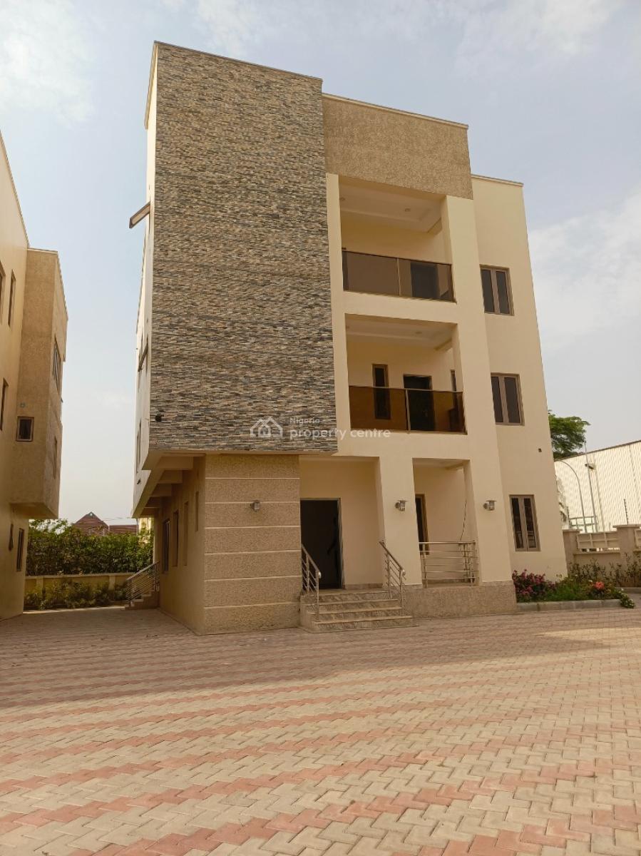 Spacious 5 Bedrooms Detached Duplex, Asokoro District, Abuja, House for Rent