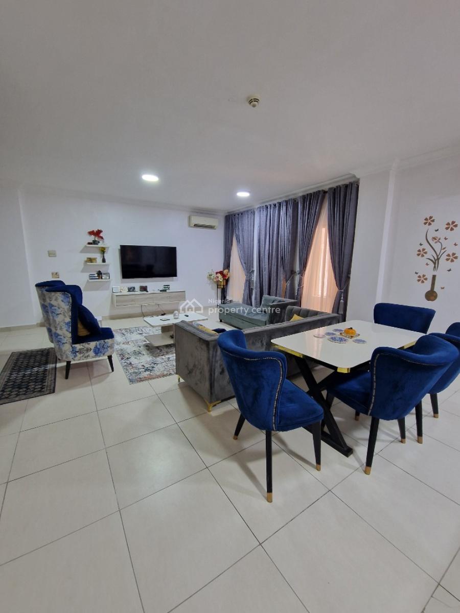 3 Bedroom Furnished Apartment, Spar Road, Ikate, Lekki, Lagos, Flat / Apartment for Rent
