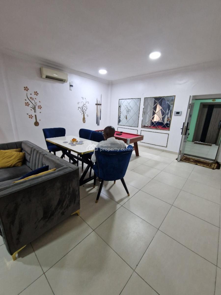 3 Bedroom Furnished Apartment, Spar Road, Ikate, Lekki, Lagos, Flat / Apartment for Rent