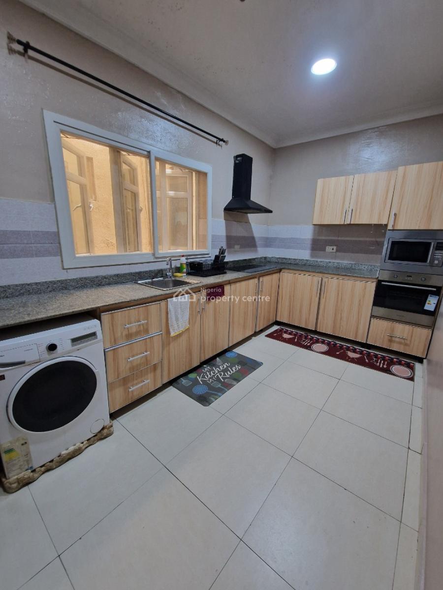 3 Bedroom Furnished Apartment, Spar Road, Ikate, Lekki, Lagos, Flat / Apartment for Rent