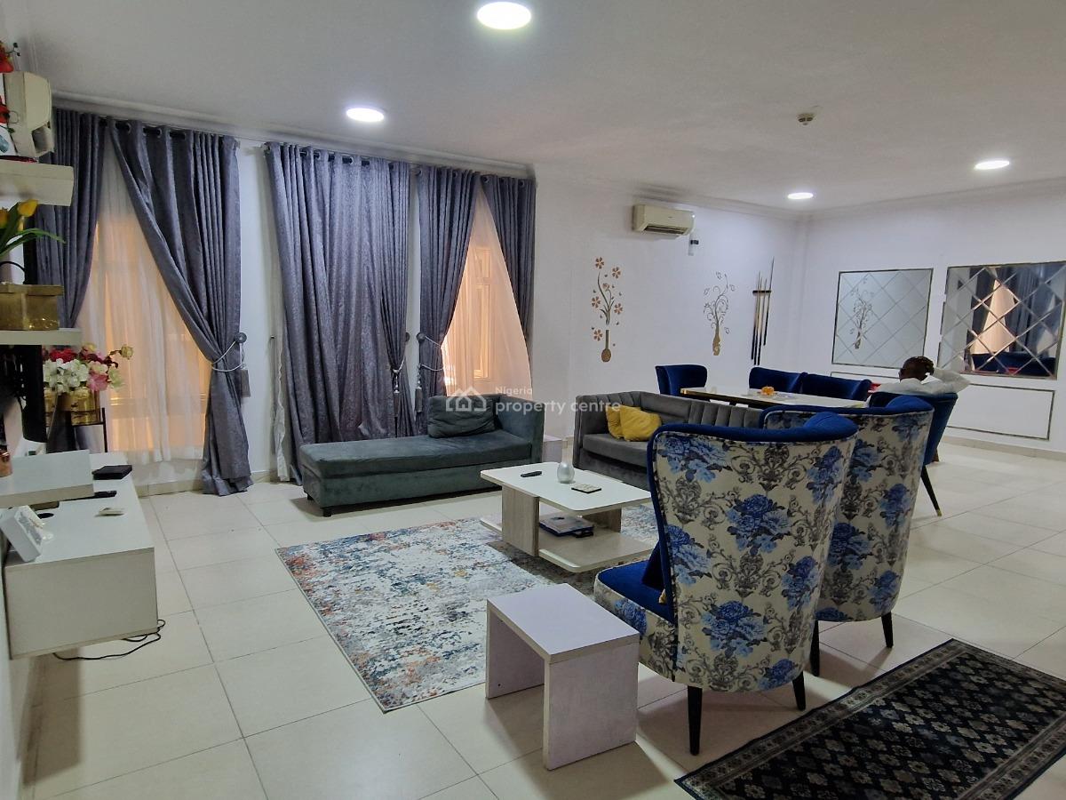 3 Bedroom Furnished Apartment, Spar Road, Ikate, Lekki, Lagos, Flat / Apartment for Rent