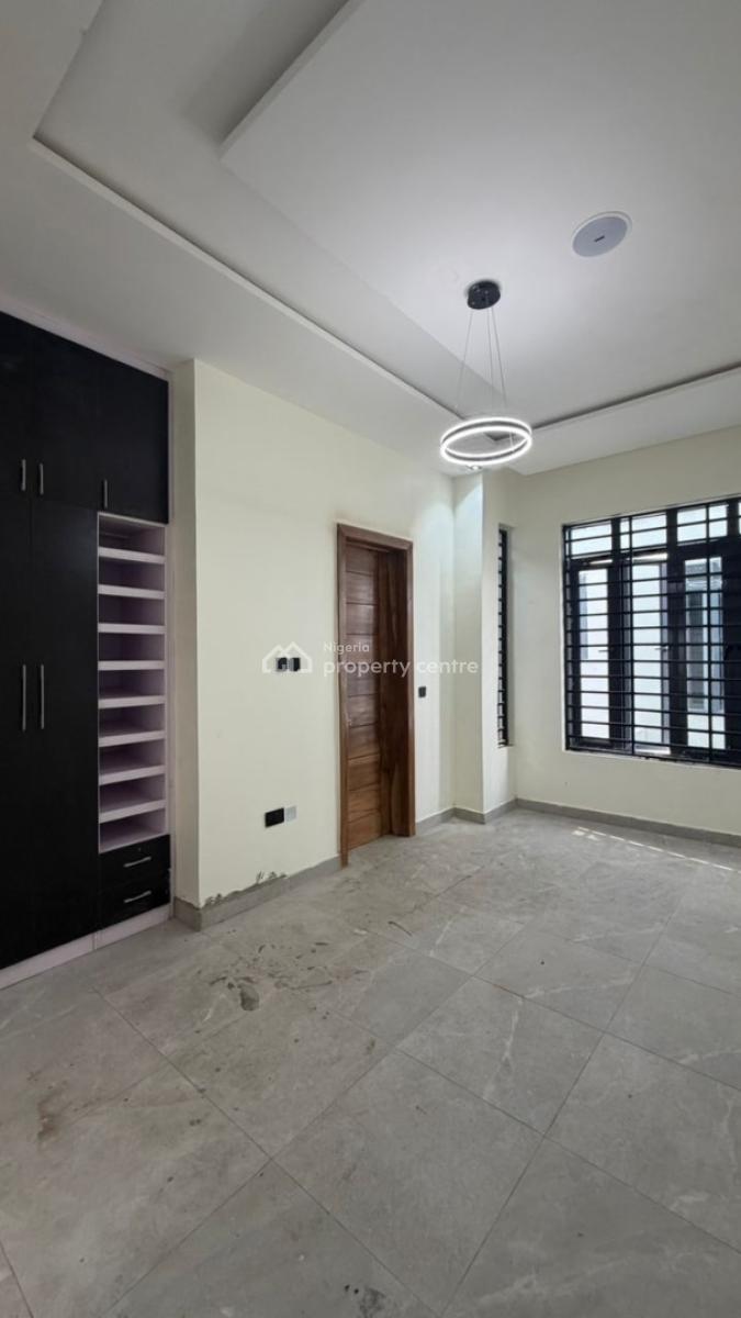 Newly Built 5bedroom with a Bq.. Self Compound, Royal Garden Estate, Ajah, Lagos, Detached Duplex for Rent