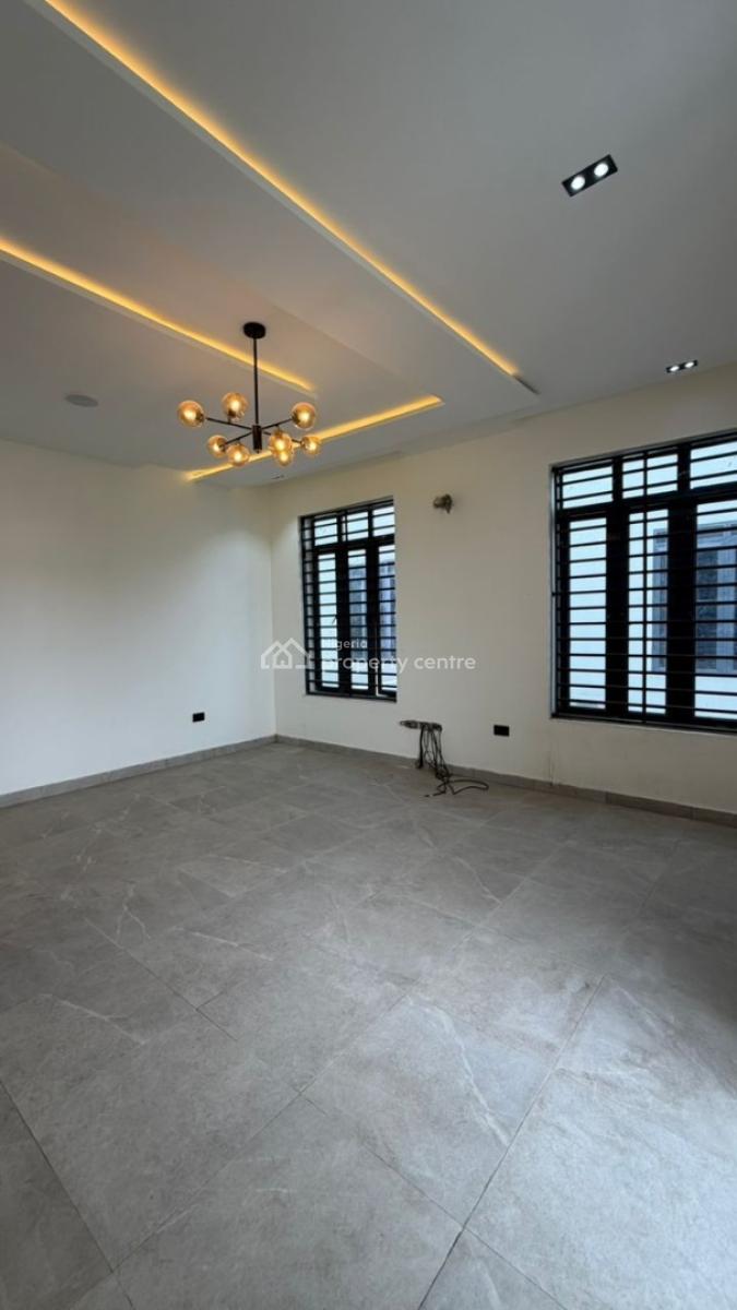 Newly Built 5bedroom with a Bq.. Self Compound, Royal Garden Estate, Ajah, Lagos, Detached Duplex for Rent