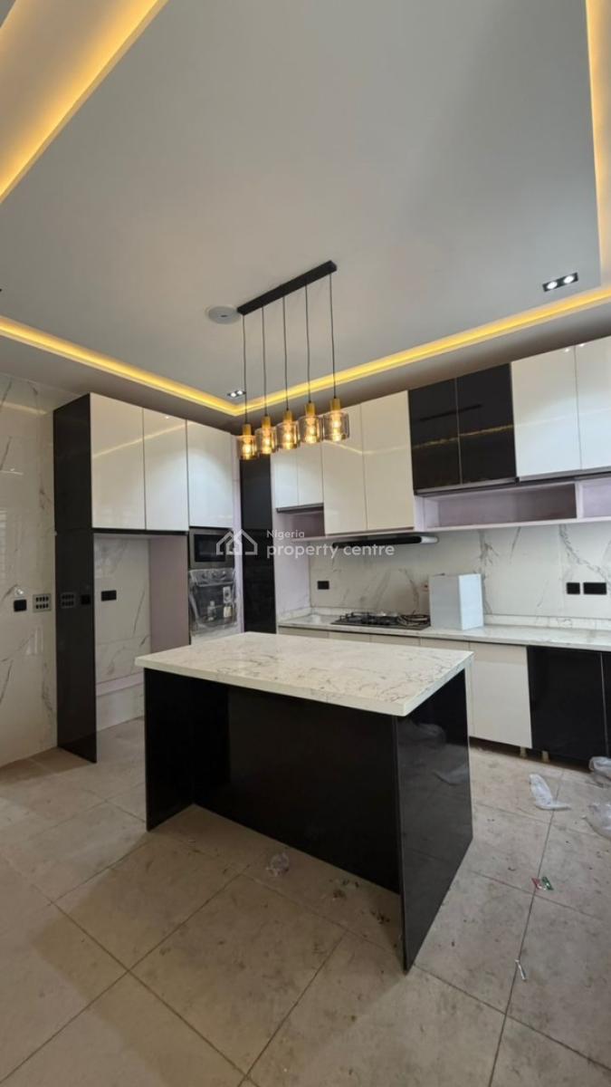 Newly Built 5bedroom with a Bq.. Self Compound, Royal Garden Estate, Ajah, Lagos, Detached Duplex for Rent