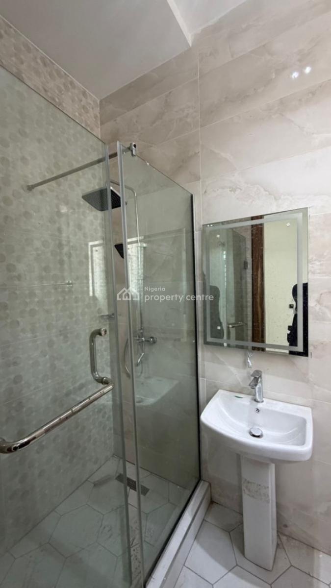 Newly Built 5bedroom with a Bq.. Self Compound, Royal Garden Estate, Ajah, Lagos, Detached Duplex for Rent