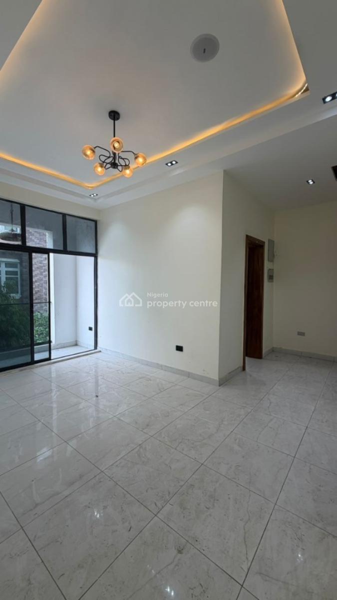 Newly Built 5bedroom with a Bq.. Self Compound, Royal Garden Estate, Ajah, Lagos, Detached Duplex for Rent