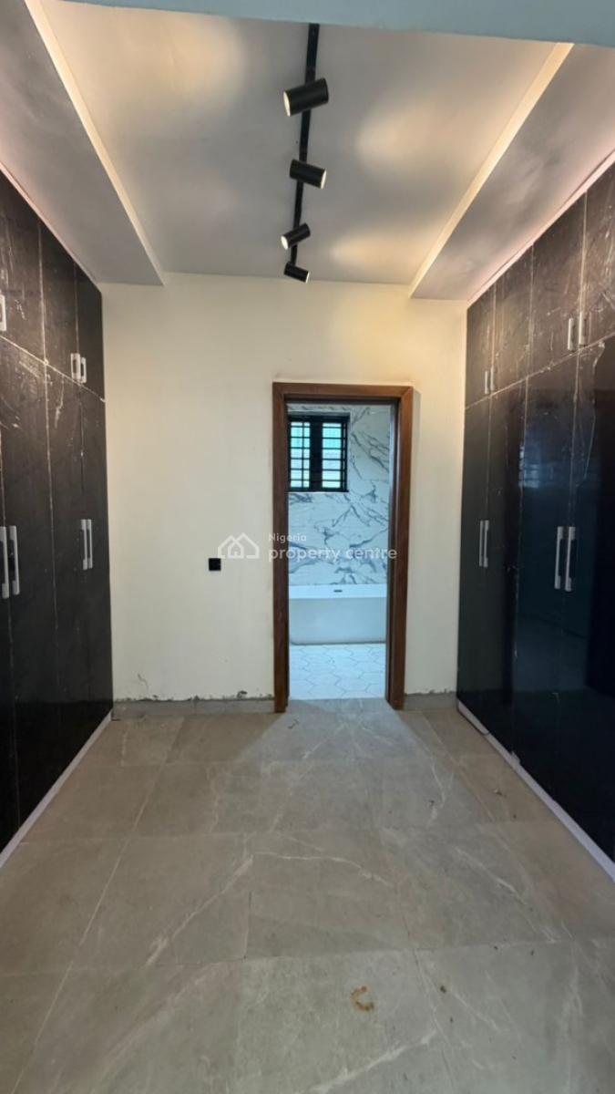 Newly Built 5bedroom with a Bq.. Self Compound, Royal Garden Estate, Ajah, Lagos, Detached Duplex for Rent