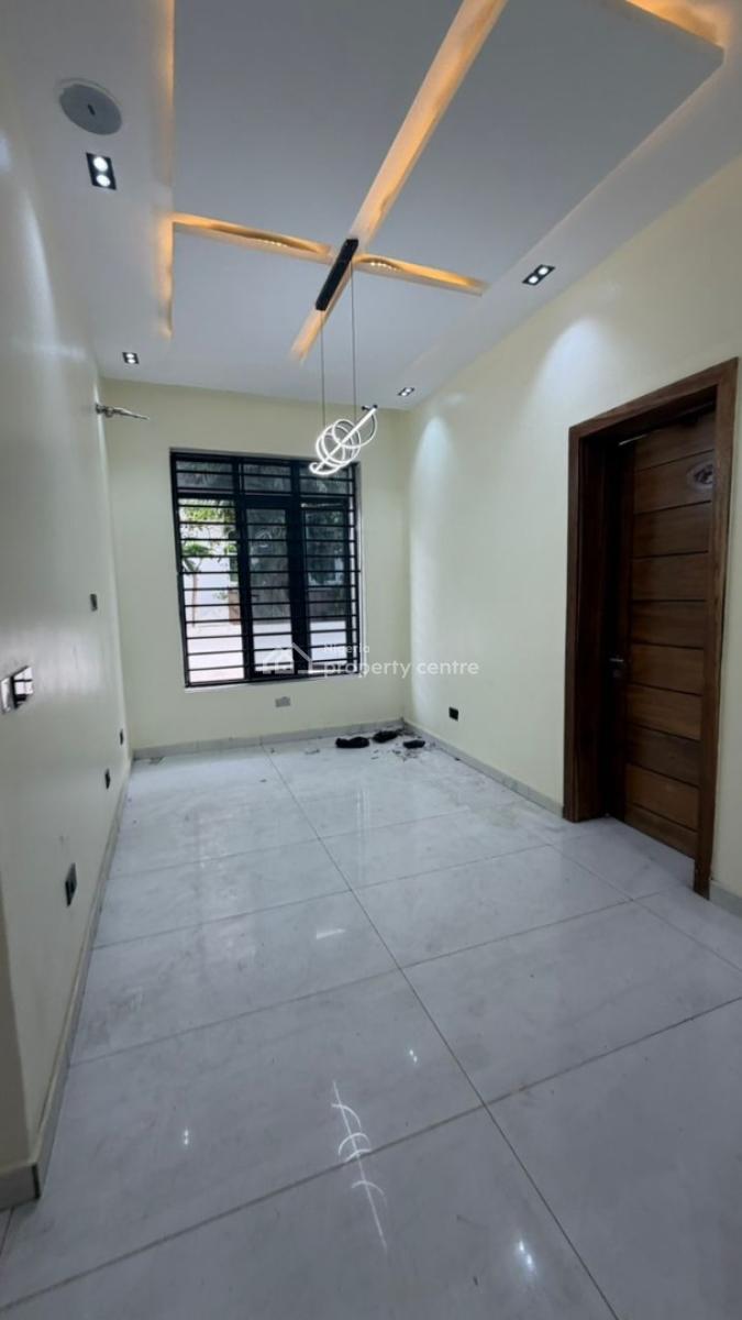 Newly Built 5bedroom with a Bq.. Self Compound, Royal Garden Estate, Ajah, Lagos, Detached Duplex for Rent