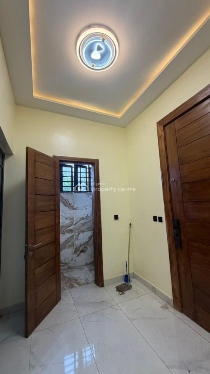 Newly Built 5bedroom with a Bq.. Self Compound, Royal Garden Estate, Ajah, Lagos, Detached Duplex for Rent
