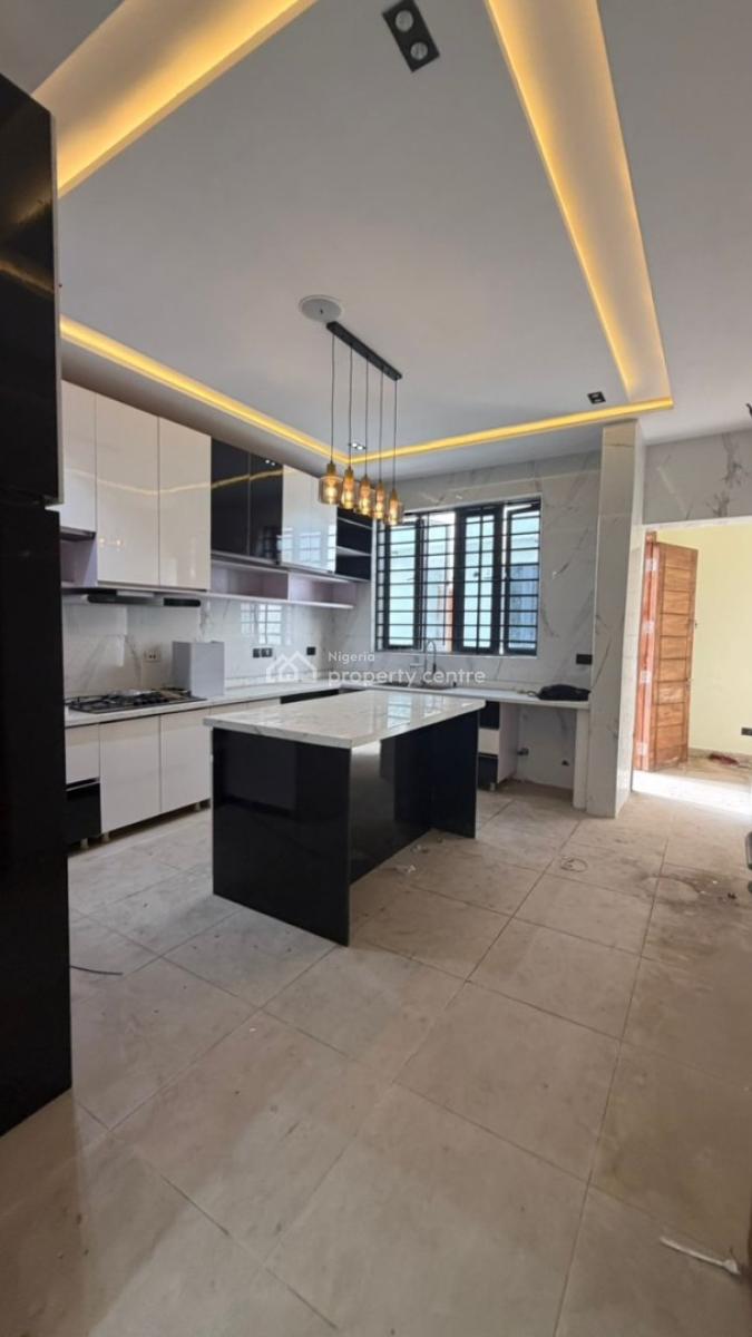 Newly Built 5bedroom with a Bq.. Self Compound, Royal Garden Estate, Ajah, Lagos, Detached Duplex for Rent