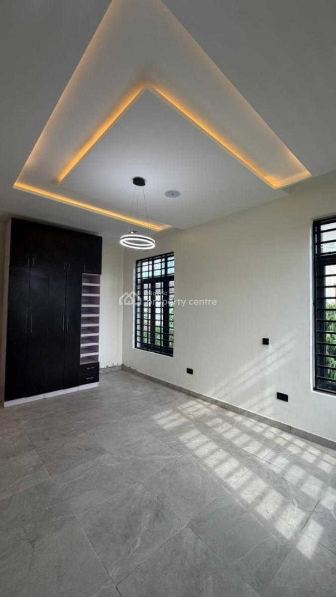 Newly Built 5bedroom with a Bq.. Self Compound, Royal Garden Estate, Ajah, Lagos, Detached Duplex for Rent