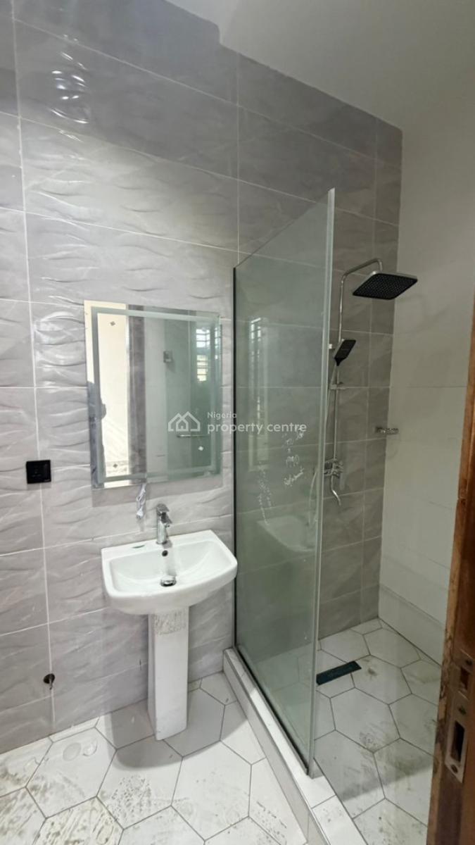 Newly Built 5bedroom with a Bq.. Self Compound, Royal Garden Estate, Ajah, Lagos, Detached Duplex for Rent