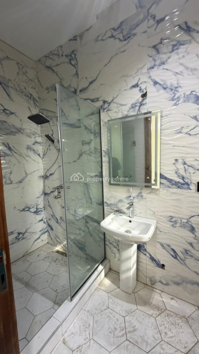 Newly Built 5bedroom with a Bq.. Self Compound, Royal Garden Estate, Ajah, Lagos, Detached Duplex for Rent