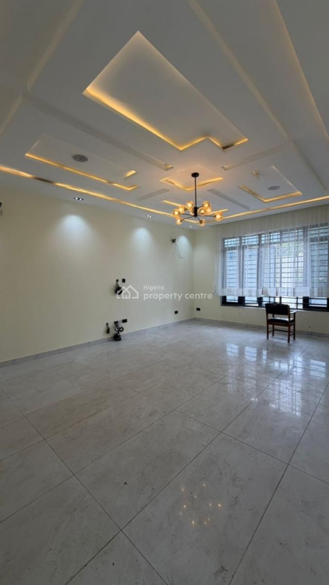 Newly Built 5bedroom with a Bq.. Self Compound, Royal Garden Estate, Ajah, Lagos, Detached Duplex for Rent