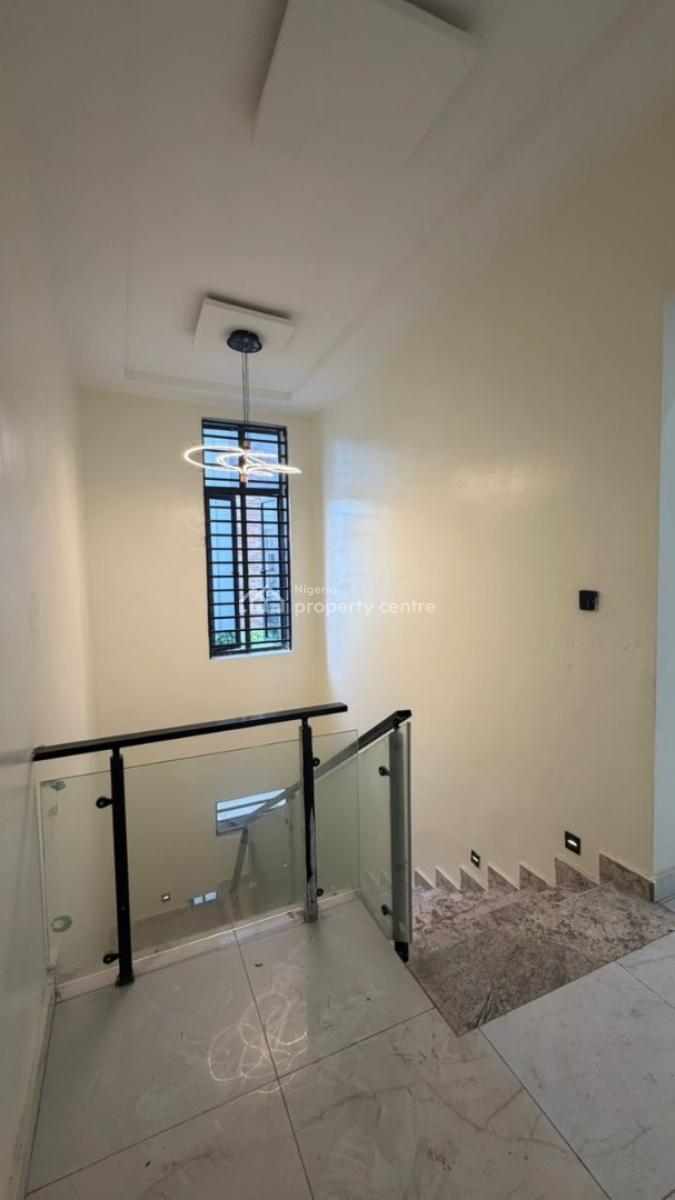 Newly Built 5bedroom with a Bq.. Self Compound, Royal Garden Estate, Ajah, Lagos, Detached Duplex for Rent