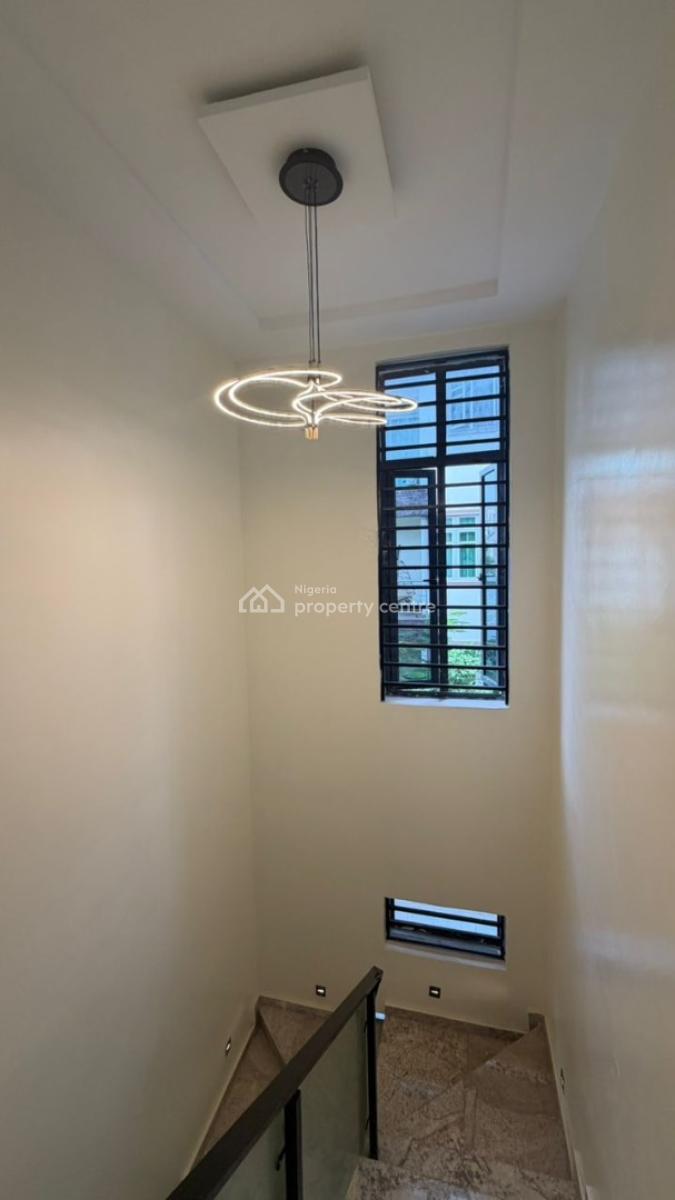 Newly Built 5bedroom with a Bq.. Self Compound, Royal Garden Estate, Ajah, Lagos, Detached Duplex for Rent