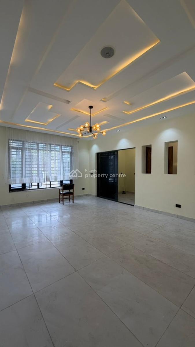 Newly Built 5bedroom with a Bq.. Self Compound, Royal Garden Estate, Ajah, Lagos, Detached Duplex for Rent