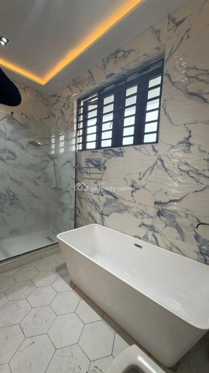 Newly Built 5bedroom with a Bq.. Self Compound, Royal Garden Estate, Ajah, Lagos, Detached Duplex for Rent