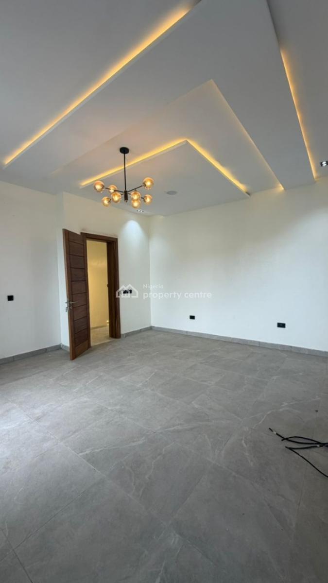 Newly Built 5bedroom with a Bq.. Self Compound, Royal Garden Estate, Ajah, Lagos, Detached Duplex for Rent