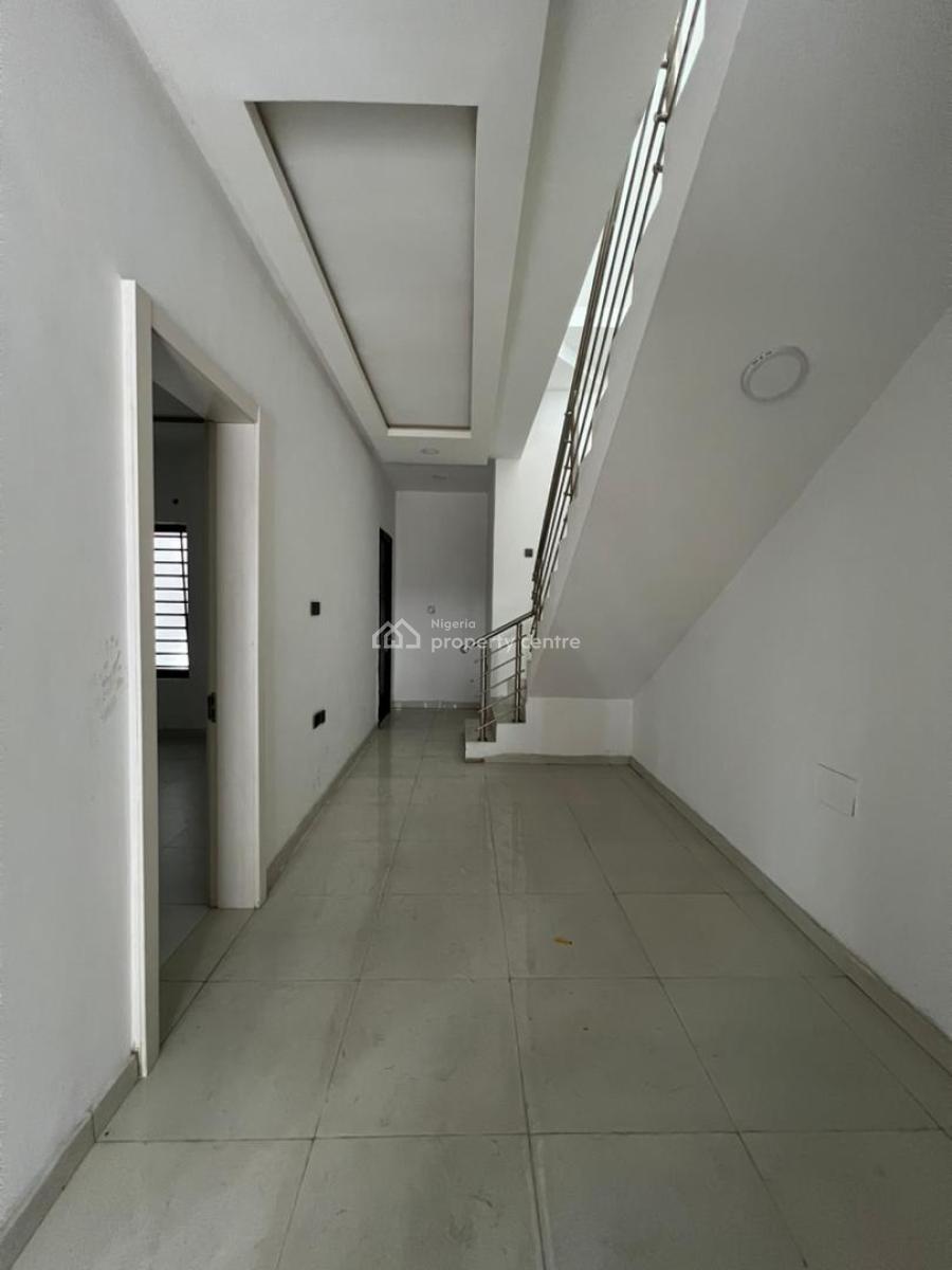 4 Bedroom Terrace Duplex with Bq, Orchid Road, Lekki, Lagos, Terraced Duplex for Rent
