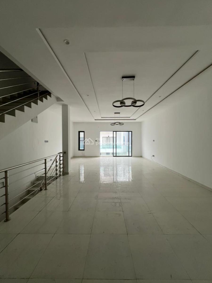 4 Bedroom Terrace Duplex with Bq, Orchid Road, Lekki, Lagos, Terraced Duplex for Rent