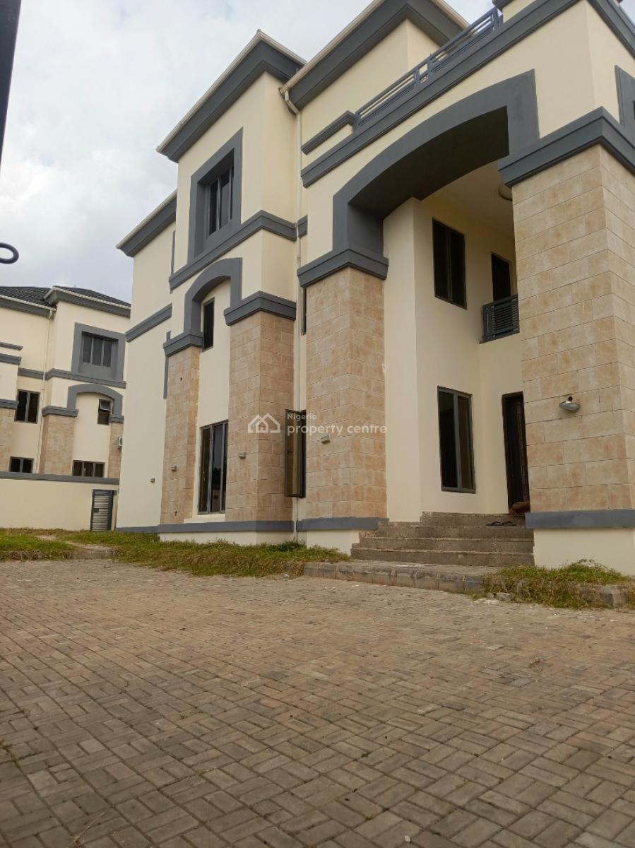 Nicely Finished 6 Bedrooms Detached Duplex with a Bq, Asokoro District, Abuja, House for Rent