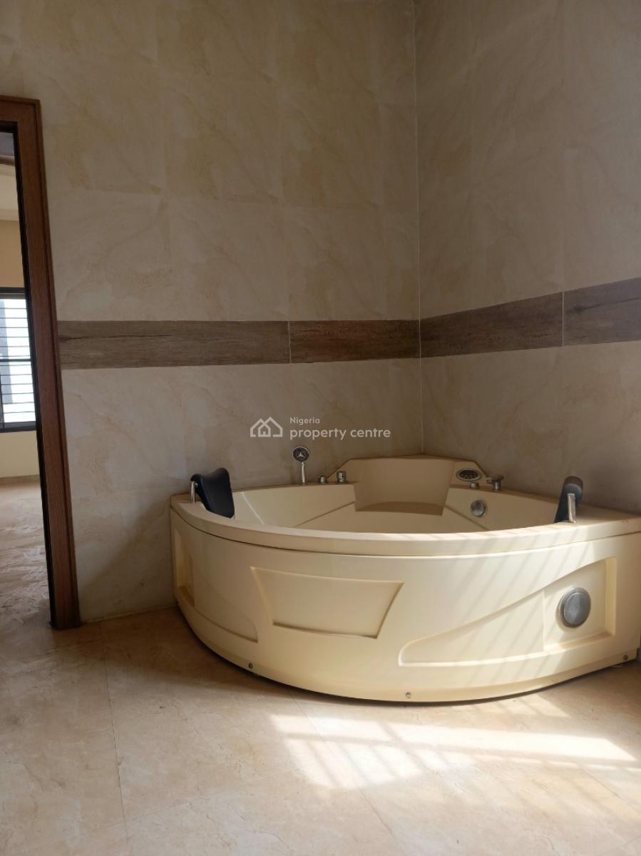 Nicely Finished 6 Bedrooms Detached Duplex with a Bq, Asokoro District, Abuja, House for Rent