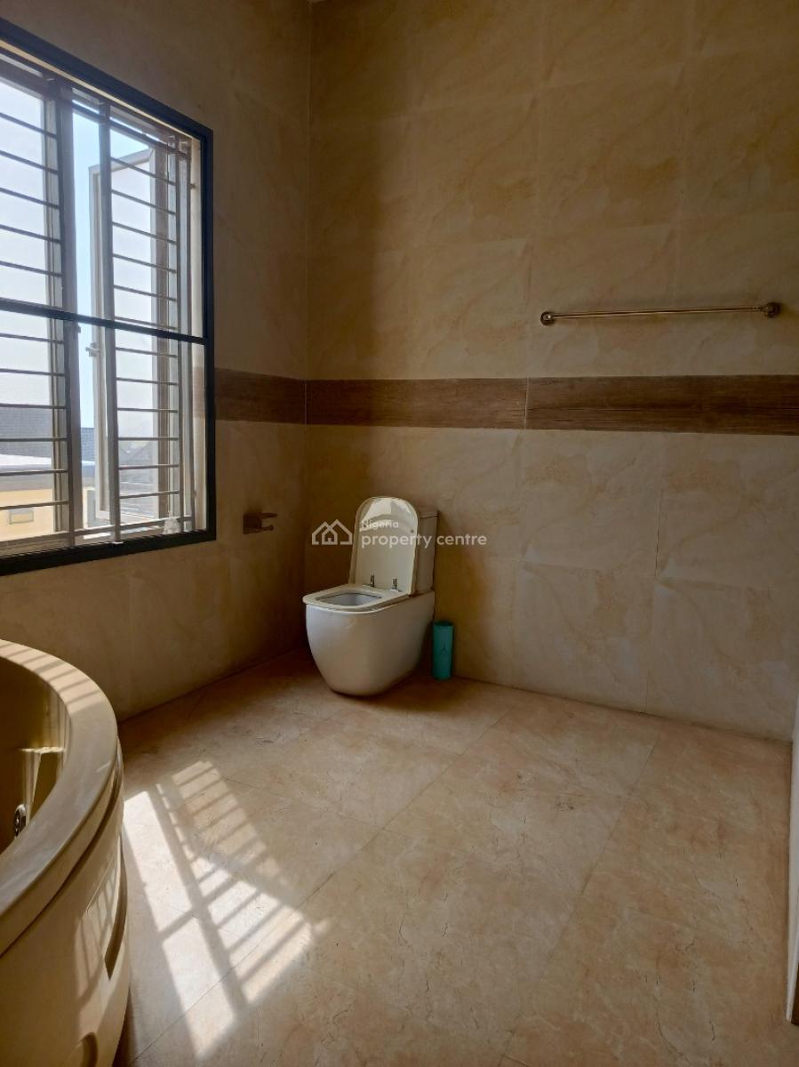 Nicely Finished 6 Bedrooms Detached Duplex with a Bq, Asokoro District, Abuja, House for Rent