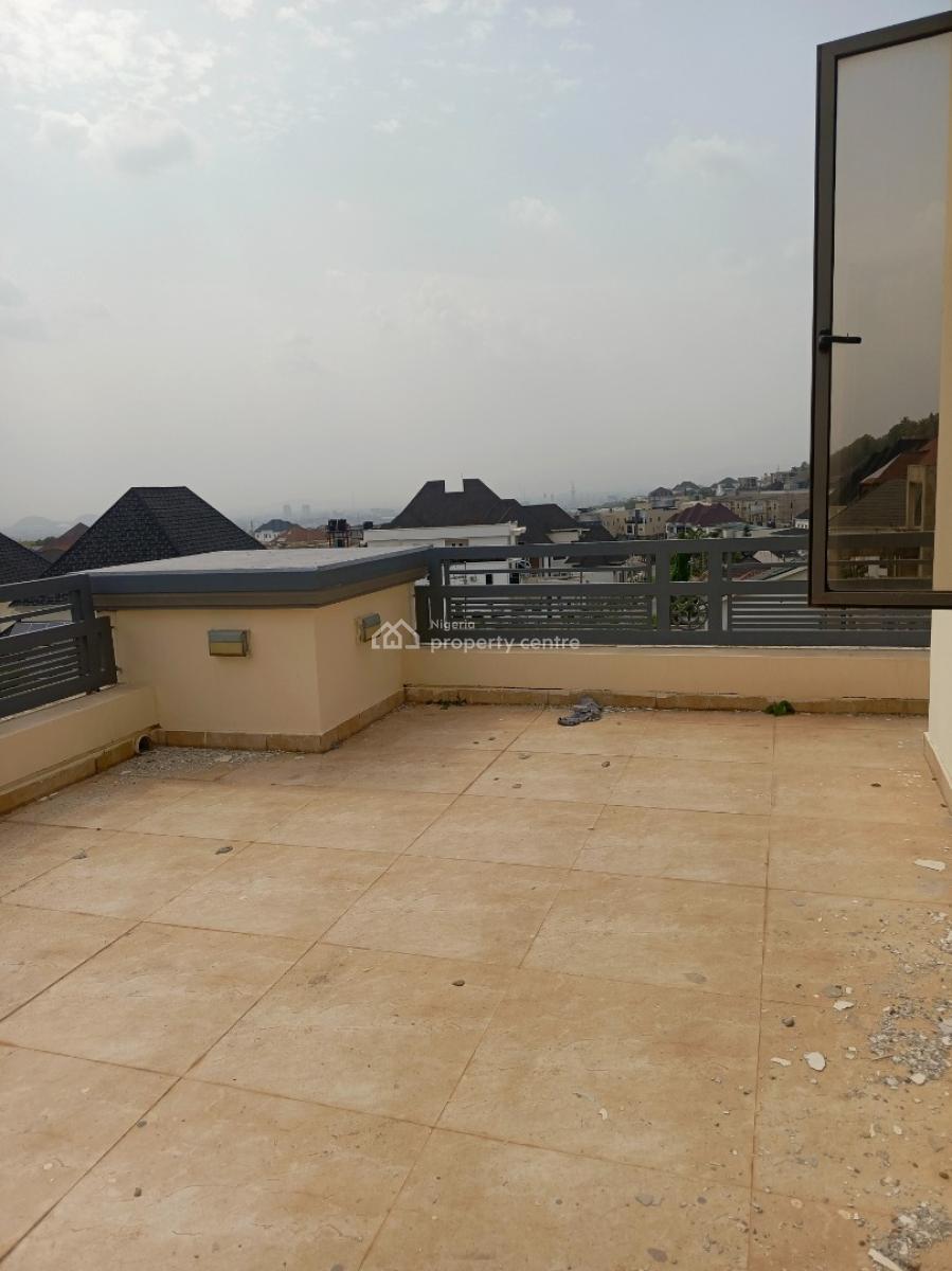 Nicely Finished 6 Bedrooms Detached Duplex with a Bq, Asokoro District, Abuja, House for Rent