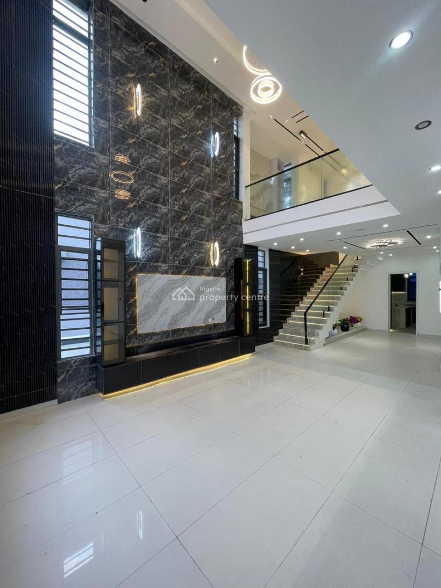 Luxury 5bedroom Fully Detached Duplex, Ikota, Lekki, Lagos, Detached Duplex for Sale