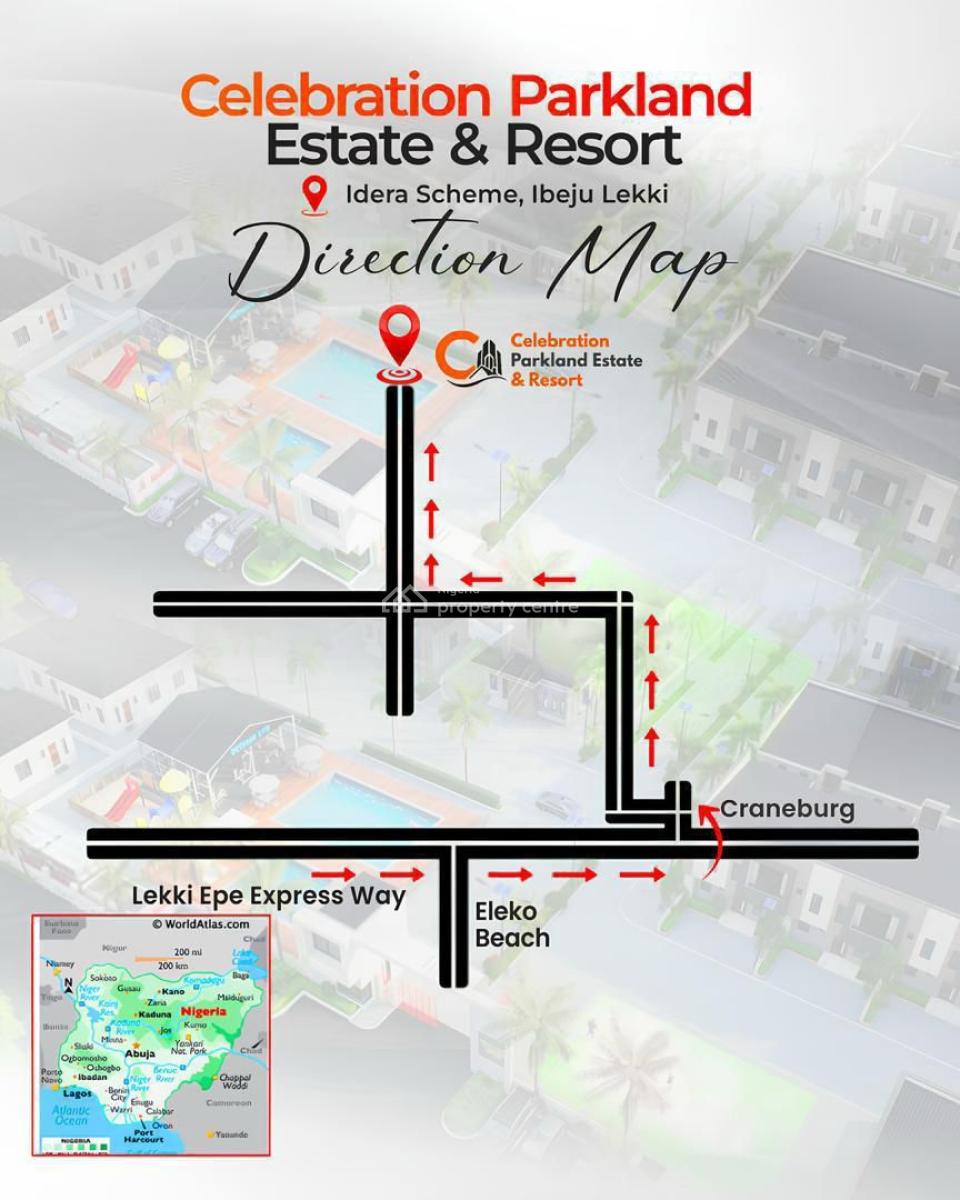 Modern Apartment with Excellent Returns Potential, Celebration Parkland Estate & Resort, Idera Scheme, Eleko, Ibeju Lekki, Lagos, Terraced Duplex for Sale