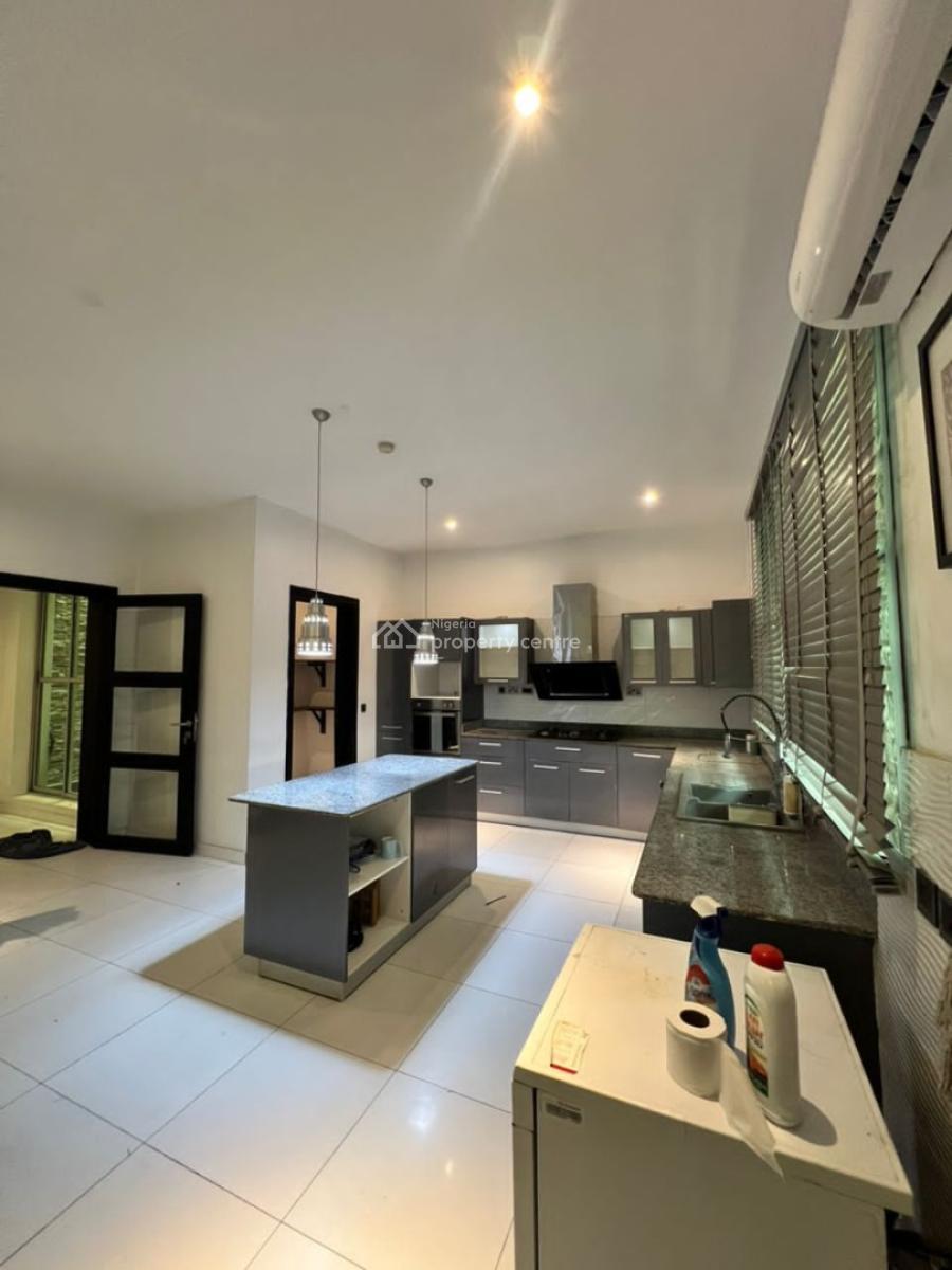 Semi Furnished 5 Bedroom Fully Detached House in a  Serene Environment, Ikate Elegushi, Lekki, Lagos, Detached Duplex for Rent