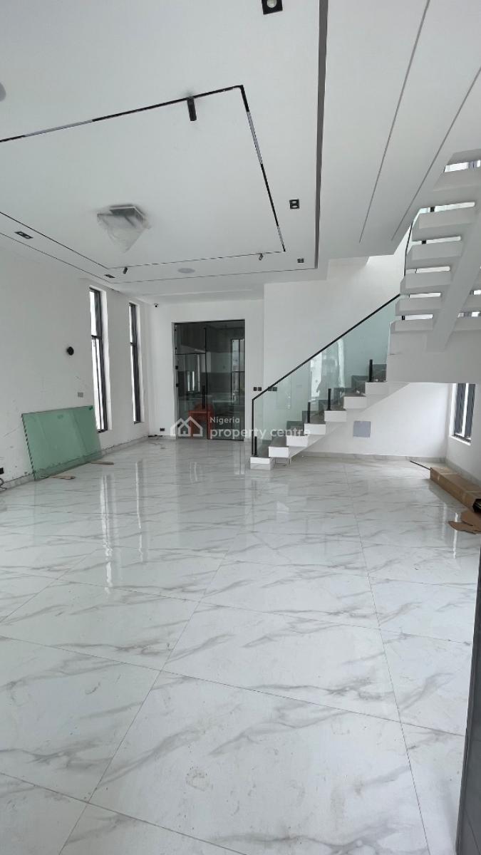 Fantastically Finished 4 Bedroom Duplex with a Bq, Chevron, Lekki, Lagos, Detached Duplex for Sale