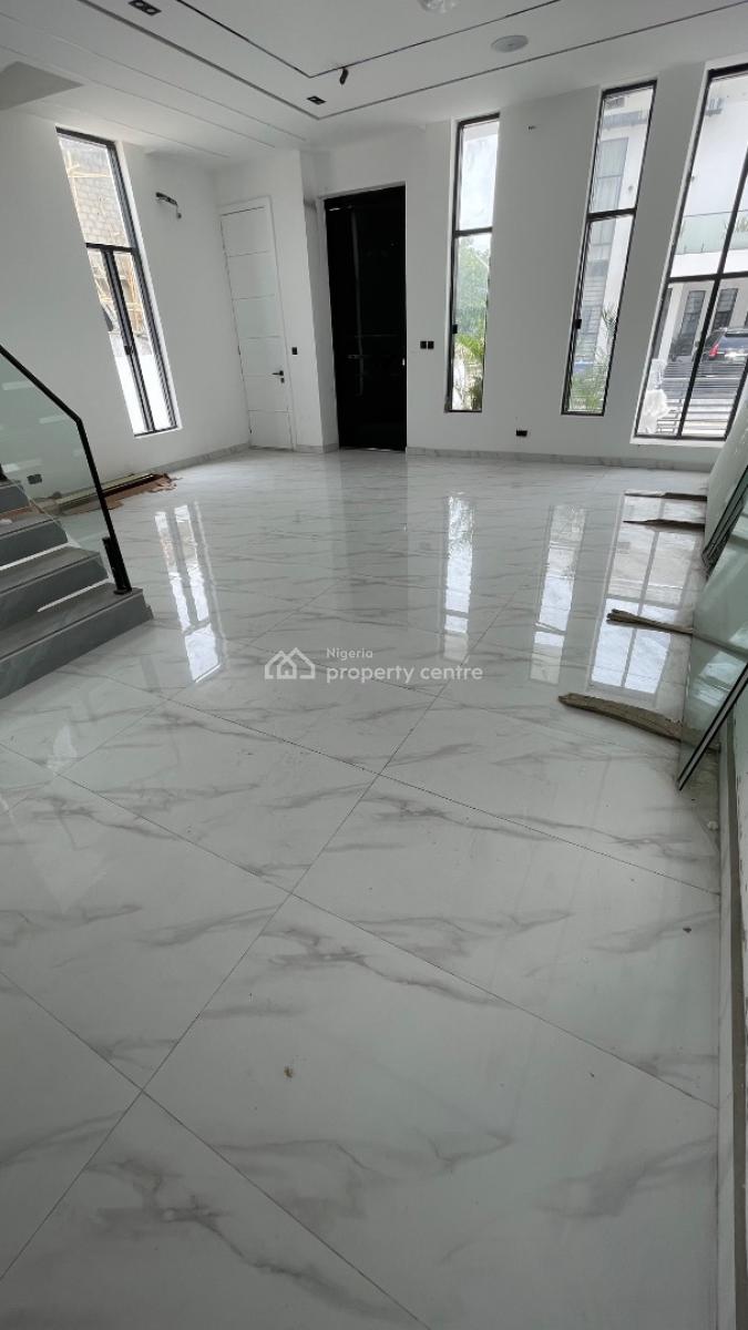 Fantastically Finished 4 Bedroom Duplex with a Bq, Chevron, Lekki, Lagos, Detached Duplex for Sale