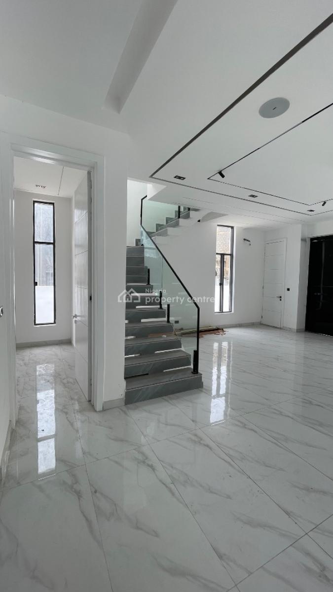 Fantastically Finished 4 Bedroom Duplex with a Bq, Chevron, Lekki, Lagos, Detached Duplex for Sale
