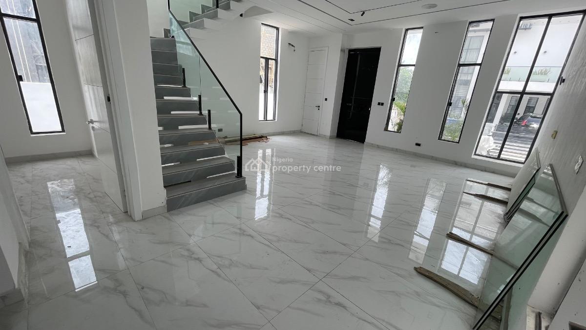 Fantastically Finished 4 Bedroom Duplex with a Bq, Chevron, Lekki, Lagos, Detached Duplex for Sale