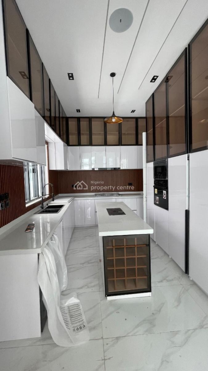 Fantastically Finished 4 Bedroom Duplex with a Bq, Chevron, Lekki, Lagos, Detached Duplex for Sale