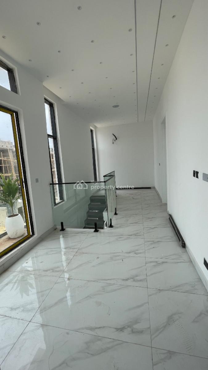 Fantastically Finished 4 Bedroom Duplex with a Bq, Chevron, Lekki, Lagos, Detached Duplex for Sale