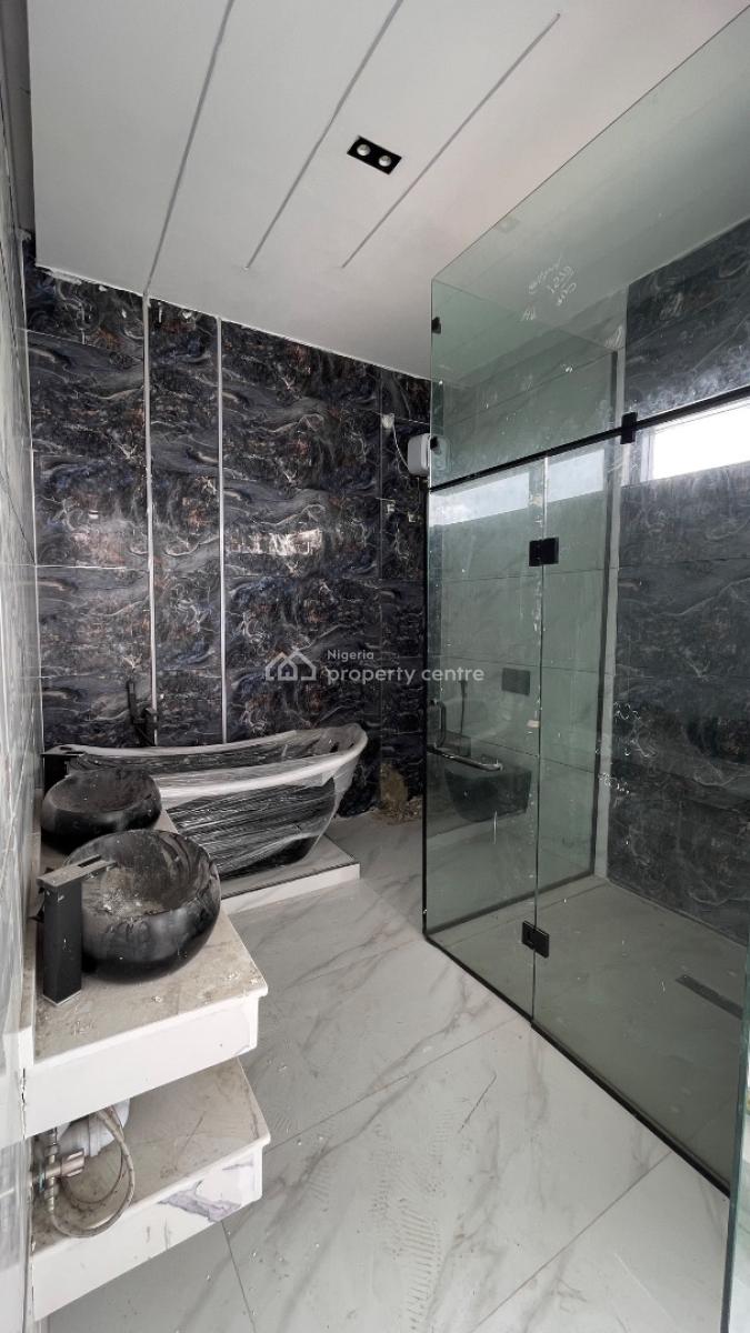 Fantastically Finished 4 Bedroom Duplex with a Bq, Chevron, Lekki, Lagos, Detached Duplex for Sale