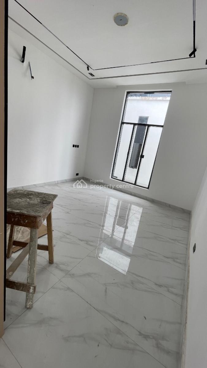 Fantastically Finished 4 Bedroom Duplex with a Bq, Chevron, Lekki, Lagos, Detached Duplex for Sale