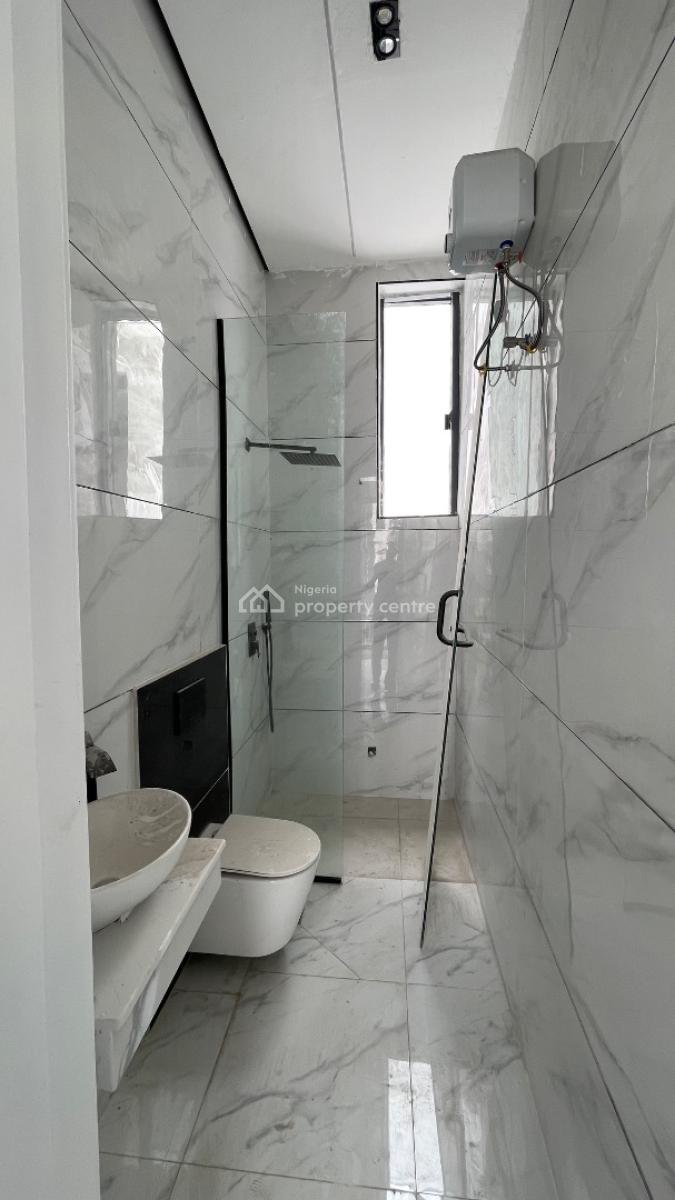 Fantastically Finished 4 Bedroom Duplex with a Bq, Chevron, Lekki, Lagos, Detached Duplex for Sale