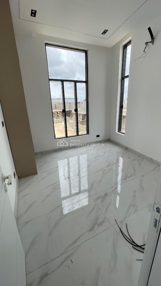 Fantastically Finished 4 Bedroom Duplex with a Bq, Chevron, Lekki, Lagos, Detached Duplex for Sale