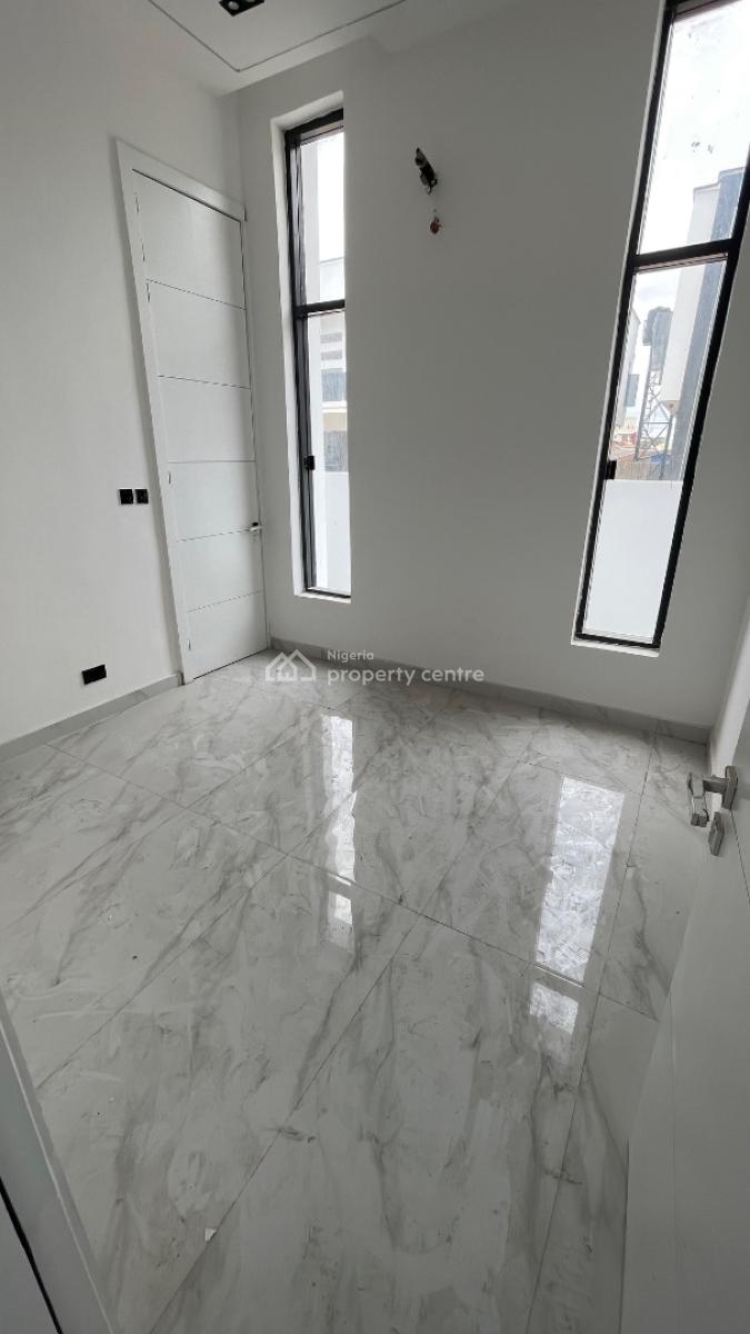 Fantastically Finished 4 Bedroom Duplex with a Bq, Chevron, Lekki, Lagos, Detached Duplex for Sale