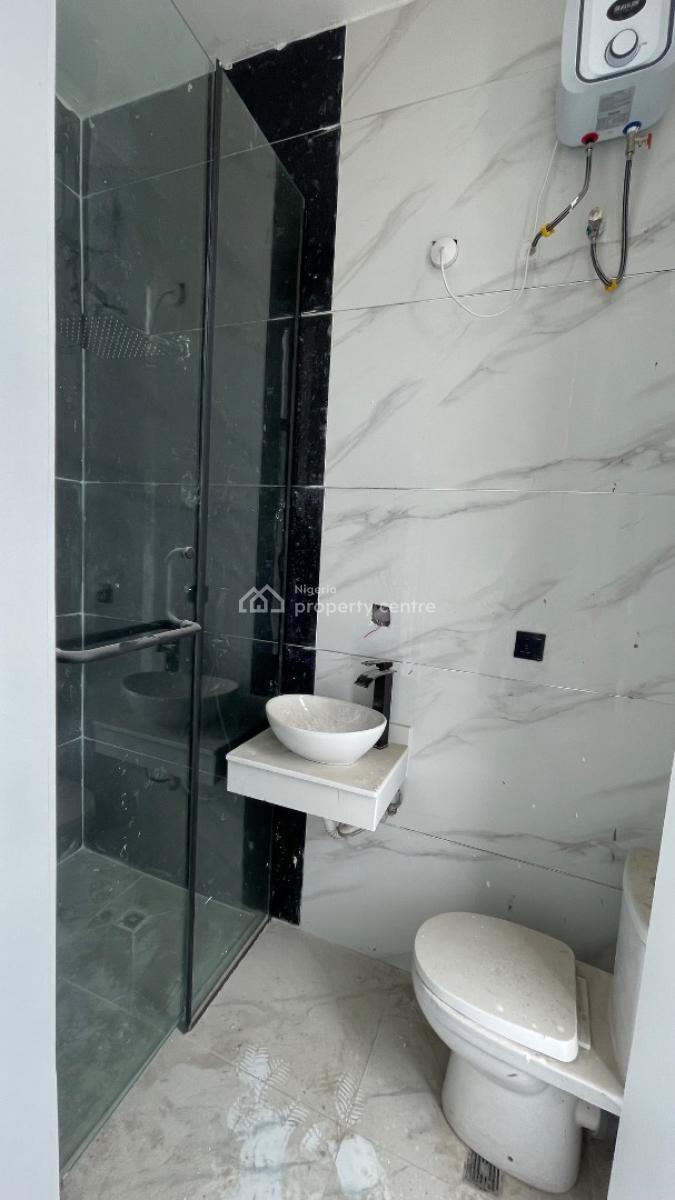 Fantastically Finished 4 Bedroom Duplex with a Bq, Chevron, Lekki, Lagos, Detached Duplex for Sale