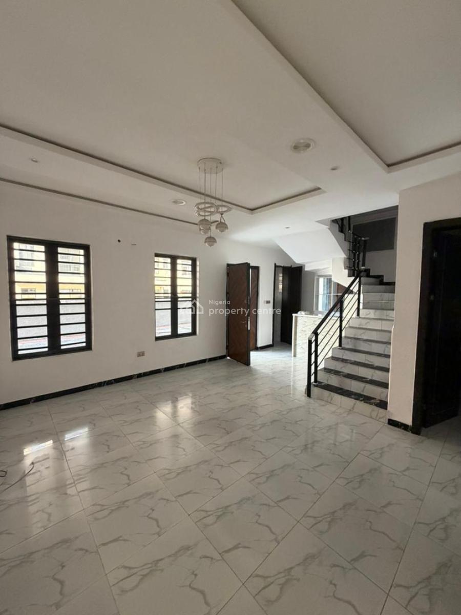4 Bedroom Terrace Duplex, Salem, Ikate, Lekki, Lagos, Terraced Duplex for Rent